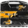 JCB 12V TWIN PACK 2.0AH LITHIUM-ION BATTERIES IN W-BOXX 102 POWER TOOL CASE | 21-12TPK-WB-2