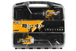 JCB 12V TWIN PACK 2.0AH LITHIUM-ION BATTERIES IN W-BOXX 102 POWER TOOL CASE | 21-12TPK-WB-2