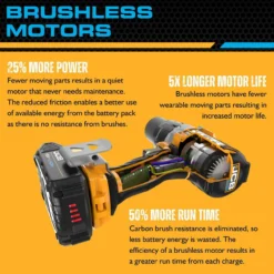 JCB 18V BRUSHLESS COMBI DRILL 5.0AH LITHIUM-ION BATTERY AND 2.4A CHARGER | JCB-18BLCD-5X-B 5 JCB 18V BRUSHLESS COMBI DRILL 5.0AH LITHIUM-ION BATTERY AND 2.4A CHARGER | JCB-18BLCD-5X-B -Hyundai || Hozelock || Wolf Shop 7651 14945