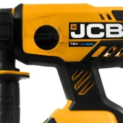 JCB 18V Brushless SDS Plus Rotary Hammer Drill With 4.0Ah Lithium-ion Battery In W-Boxx 136 Power To