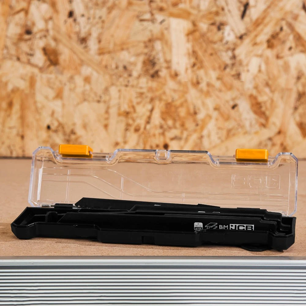 JCB 12 PIECE RECIPROCATING SAW BLADE SET | JCB-PTA-12RS 3 JCB 12 PIECE RECIPROCATING SAW BLADE SET | JCB-PTA-12RS - Image 3