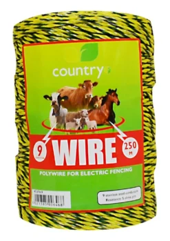 Country UF 9 Strand Polywire - 250mm