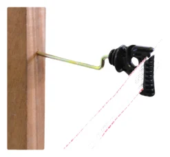 Country UF 120mm Off-Set Rectangular Insulator - 10pk